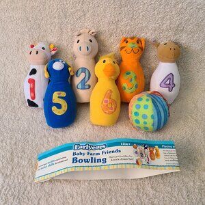 Earlyyears Baby Farm Friends Bowling